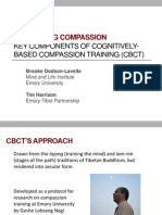Cultivating Compassion- Key Components of Cognitively Based Compassion Training- Brooke Dudson- Lavelle & Tim Harrison 