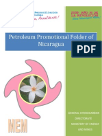 Petroleum Promotional Folder of Nicaragua