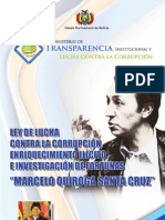 Ley Marcelo Quiroga Santa Cruz