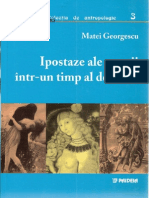 Matei Georgescu - Ipostaze Ale Mortii Intr-un Timp Al Dorintei