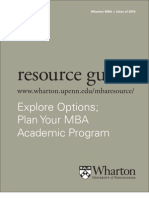 Mba Resource 12-13 Wharton