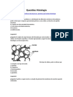 Questões - Histologia