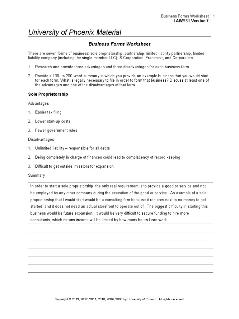 Unlike large corporations, sole proprietorships do not need a business plan. image