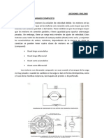 Motor de CD Con Devanado Compuesto