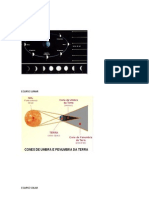 Fases Da Lua e Eclipses Da Lua e Do Sol