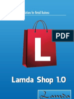 Brosur Lamda Shop
