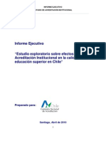 Informe Ejecutivo