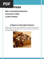 Download Supply Chain Management of Chocolate Products by Md Rakibul Islam Rakib SN155408986 doc pdf