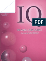 Islamic Quiz - Book 1 PDF