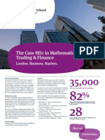Mathematical Trading and Finance