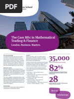 Mathematical Trading and Finance