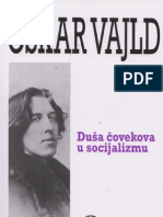 Oscar Wilde Dusa Covjekova U Socijalizmu