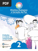 Direitos Humanos e Gerao de Paz Fascculo 2 195x250