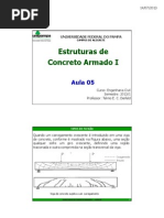 Aula 05 Estruturas de Concreto Armado i 2013 1