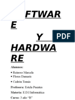 Software y Hardware