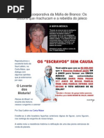 A revolta corporativa da Máfia de Branco