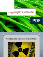 Trabalho sobre Legislação Ambiental