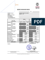 Draught Survey For Barge (3 Draft)