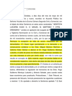 Montoya Ludueña Daño Moral Contractual