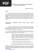 Artigo - Auditoria Interna e o Controle Interno