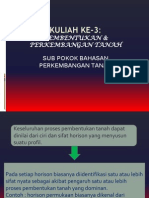 Kuliah Ke-3morfologi Tanah