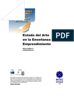 Estado Arte Emprendimiento