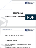 PPT DireitoCivil Aula01 Professor MauricioBunazar TRT