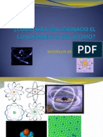 Como Ha Evolucionado El Conocimiento Del Atomo