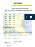 CFS ESA 1975 - 2004 Matemática