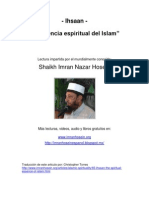 Ihsaan, La Esencia Espiritual Del Islam, Shaikh Imran Nazar Hosein