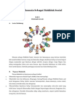 Makalah Manusia Sebagai Makhluk Sosial