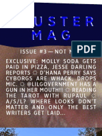 Cluster Mag - "Not Men" (Issue 3)