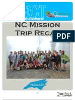 NC Mission Trip Recap: Studentministries