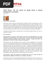 Há um cisma na Igreja - Hans Kung