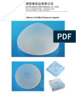 Donasis Silicone Gel-Filled Mammary Implant