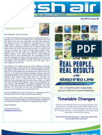 Step Into Life Keysborough July 2013 Newsletter