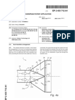 European Patent Application: Duct Transition Arrangement