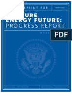 The Blueprint for a Secure Energy Future Oneyear Progress Report