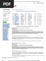 Delhi to Chennai Trains