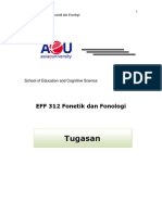 EFF312. Assignment - Fonetik.fonologi - Mei.2013