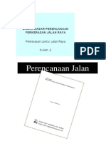 1807 Perencanaan Jalan