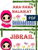 Nama2 Malaikat