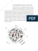 Teoria Bioecologica Del Desarrollo Humano y La Educaciòn