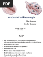 Síndrome dos Ovários Policísticos