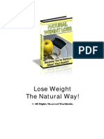 Natural Weight Loss