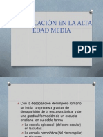 historiaeducacionedadmedia-101021141641-phpapp01.ppt