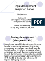 Earnings Management-PPt AKL REVISI