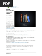 Download eBook Converter With Calibre by William Chueng SN155448075 doc pdf
