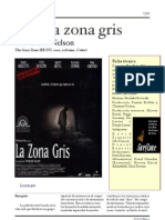 Análisis de Films - La Zona Gris PDF