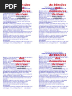 Bencaos Dos Comedores de Uvas